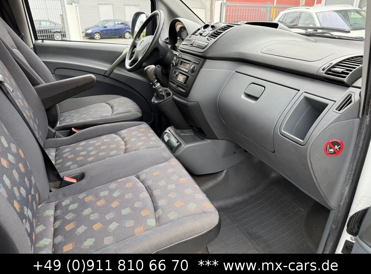 Komercauto refrižerators Mercedes-Benz Vito 115 CDi Kühlkasten Konvekta Frischdienst: foto 18