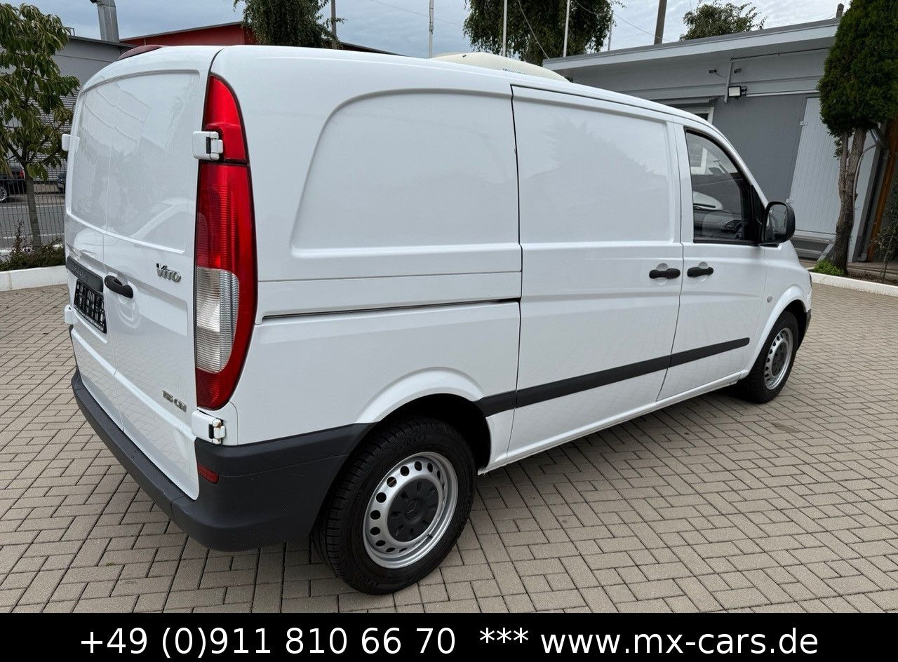Mercedes-Benz Vito 115 CDi Kühlkasten Konvekta Frischdienst - Komercauto refrižerators: foto 5 Mercedes-Benz Vito 115 CDi Kühlkasten Konvekta Frischdienst - Komercauto refrižerators: foto 5