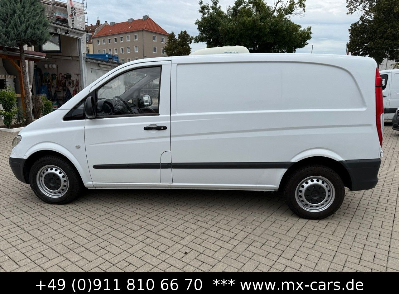 Komercauto refrižerators Mercedes-Benz Vito 115 CDi Kühlkasten Konvekta Frischdienst: foto 8