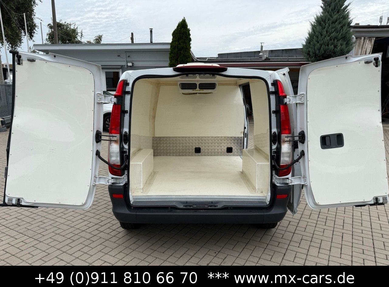 Komercauto refrižerators Mercedes-Benz Vito 115 CDi Kühlkasten Konvekta Frischdienst: foto 9