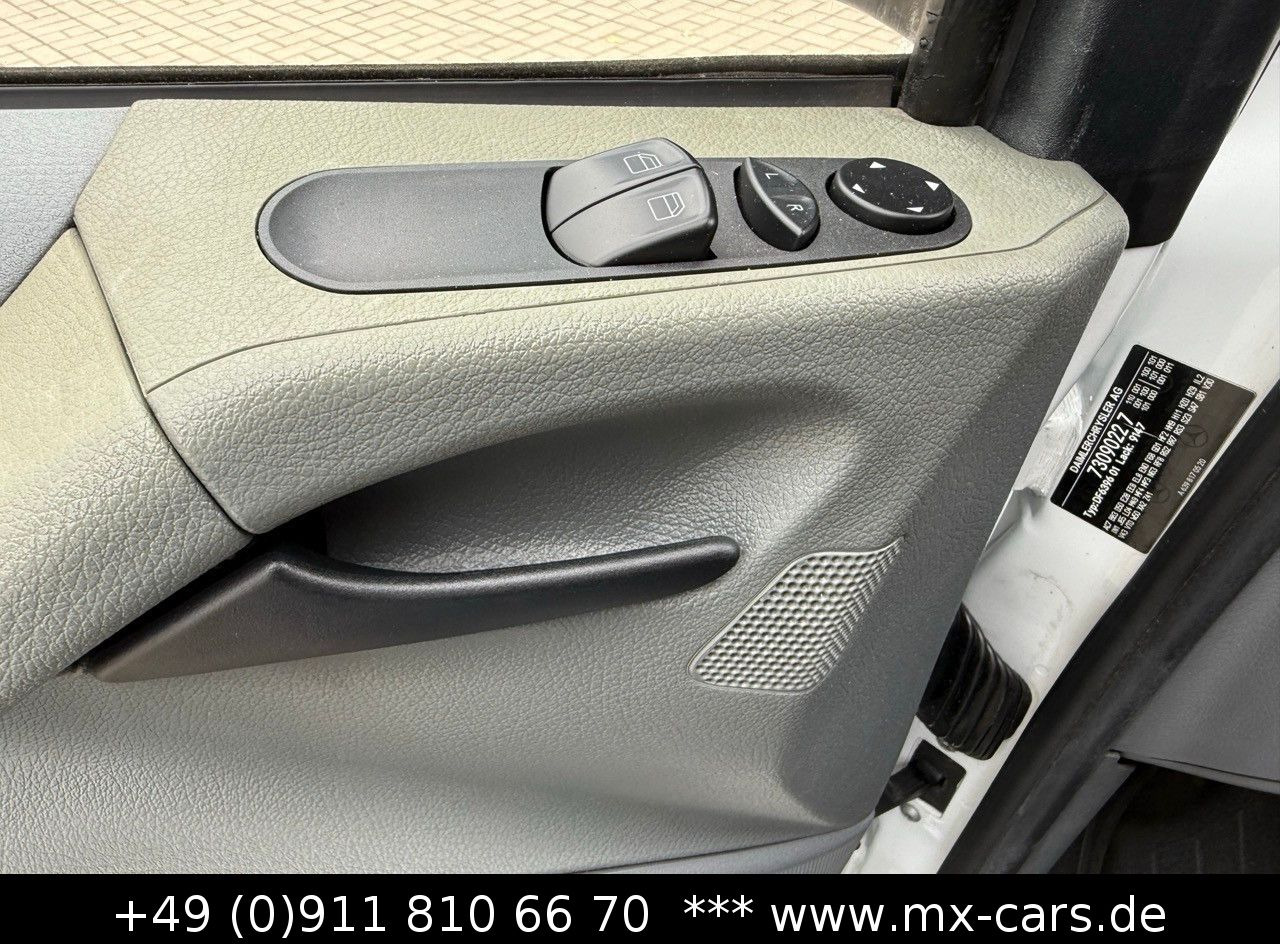 Komercauto refrižerators Mercedes-Benz Vito 115 CDi Kühlkasten Konvekta Frischdienst: foto 16