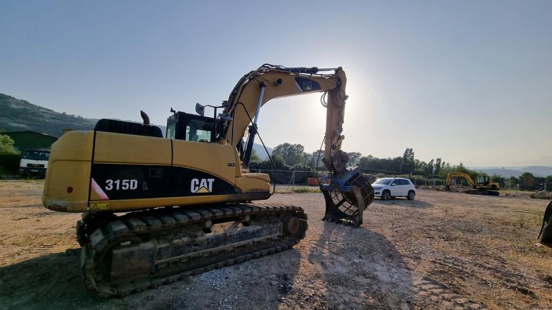 Caterpillar 315DL - Kāpurķēžu ekskavators: foto 5 Caterpillar 315DL - Kāpurķēžu ekskavators: foto 5