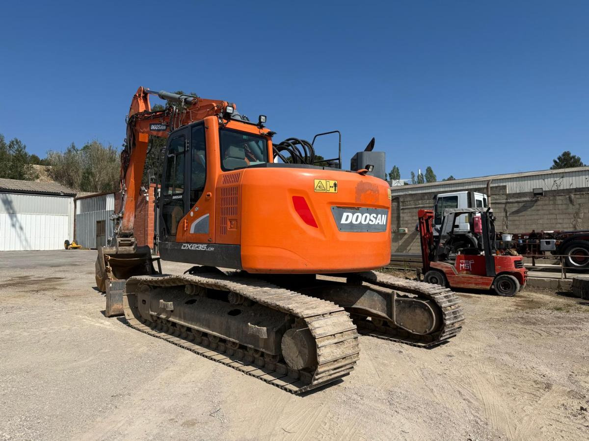 Doosan DX235LCR - Kāpurķēžu ekskavators: foto 4 Doosan DX235LCR - Kāpurķēžu ekskavators: foto 4