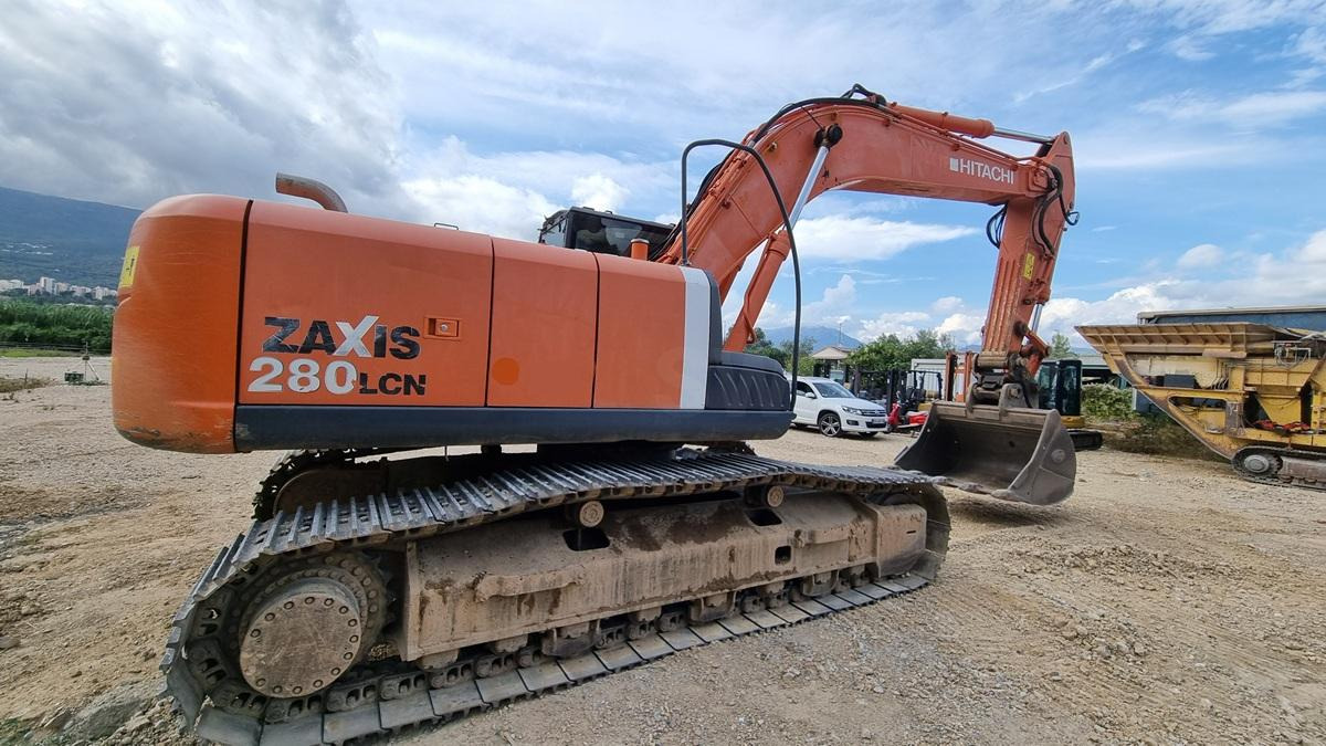 Hitachi ZX280 - Kāpurķēžu ekskavators: foto 3 Hitachi ZX280 - Kāpurķēžu ekskavators: foto 3