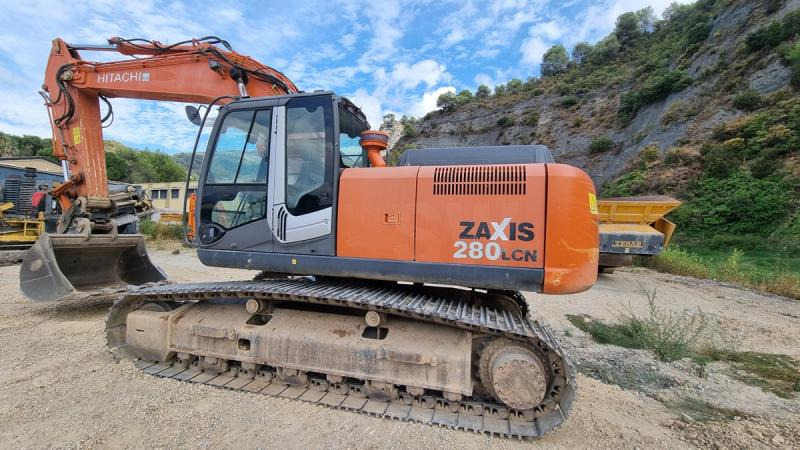 Hitachi ZX280 - Kāpurķēžu ekskavators: foto 2 Hitachi ZX280 - Kāpurķēžu ekskavators: foto 2