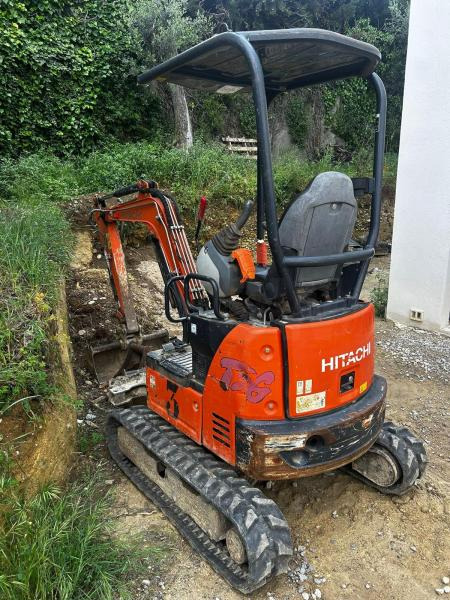 Hitachi zx19 - Mini-ekskavators: foto 4 Hitachi zx19 - Mini-ekskavators: foto 4