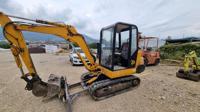 JCB 3.5T 3.5T - Mini-ekskavators: foto 1 JCB 3.5T 3.5T - Mini-ekskavators: foto 1