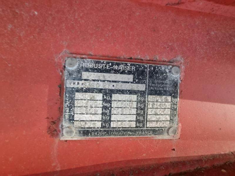 Kaiser 2 essieux - Puspiekabe zema profila platforma: foto 3 Kaiser 2 essieux - Puspiekabe zema profila platforma: foto 3