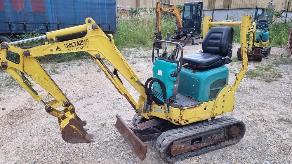 Yanmar SV08 - Mini-ekskavators: foto 3 Yanmar SV08 - Mini-ekskavators: foto 3