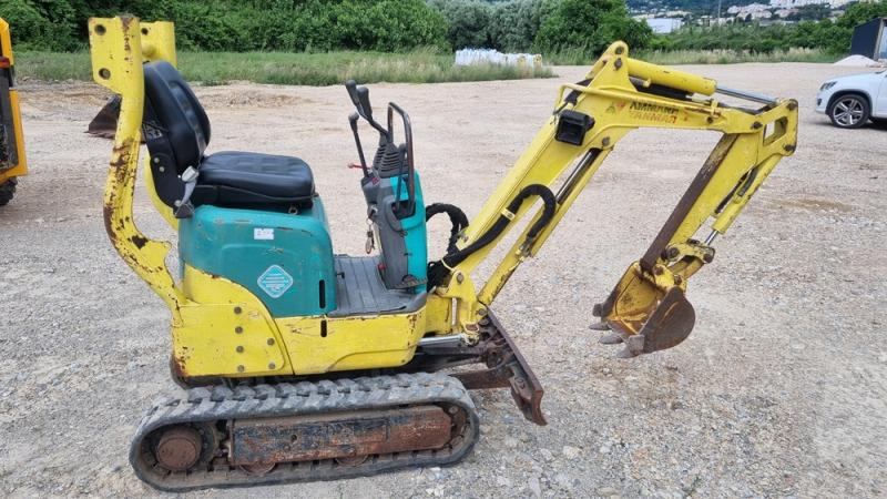 Yanmar SV08 - Mini-ekskavators: foto 1 Yanmar SV08 - Mini-ekskavators: foto 1