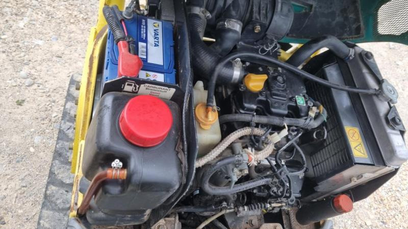 Yanmar SV08 - Mini-ekskavators: foto 4 Yanmar SV08 - Mini-ekskavators: foto 4