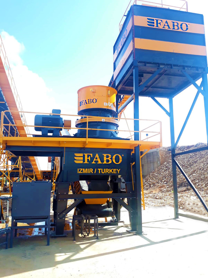 FABO CC-300 SERIES 300-400 TPH CONE CRUSHER - Konusveida drupinātājs: foto 1 FABO CC-300 SERIES 300-400 TPH CONE CRUSHER - Konusveida drupinātājs: foto 1