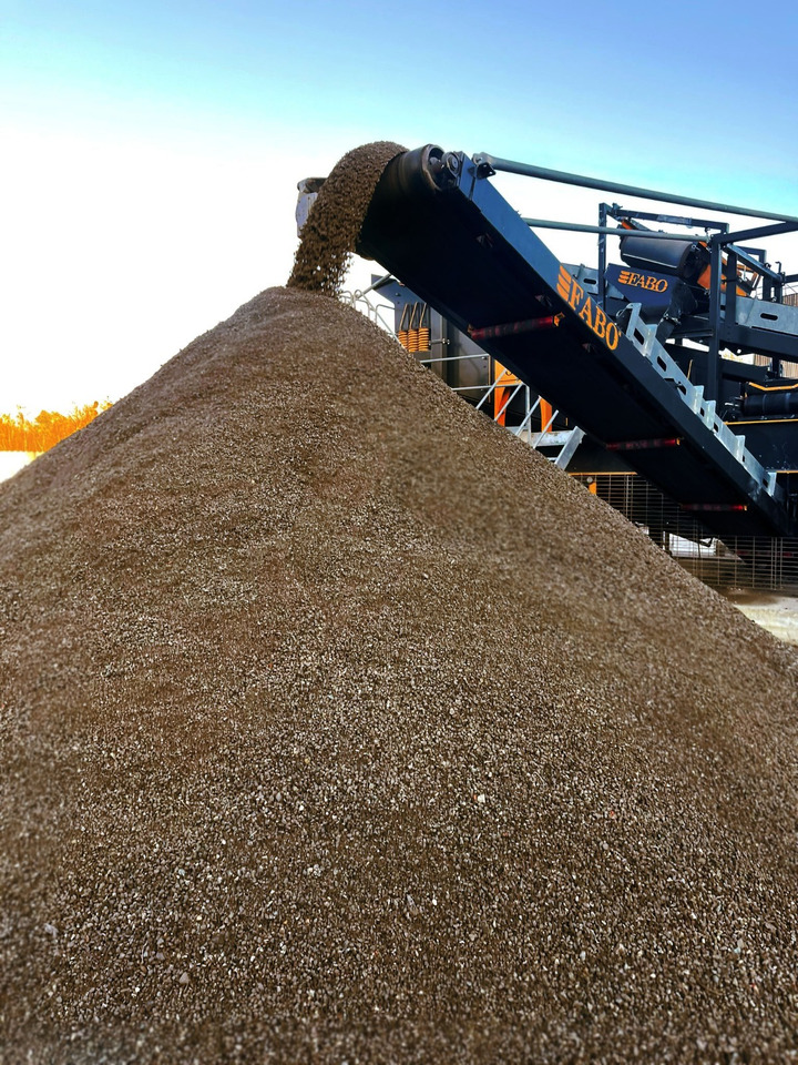 FABO Conveyor belt - Lentes konveijers: foto 1 FABO Conveyor belt - Lentes konveijers: foto 1