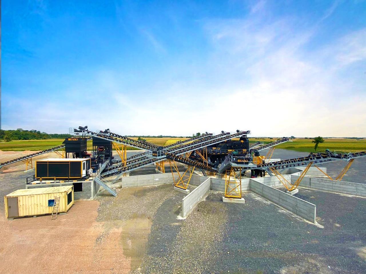 FABO Conveyor belt - Lentes konveijers: foto 5 FABO Conveyor belt - Lentes konveijers: foto 5