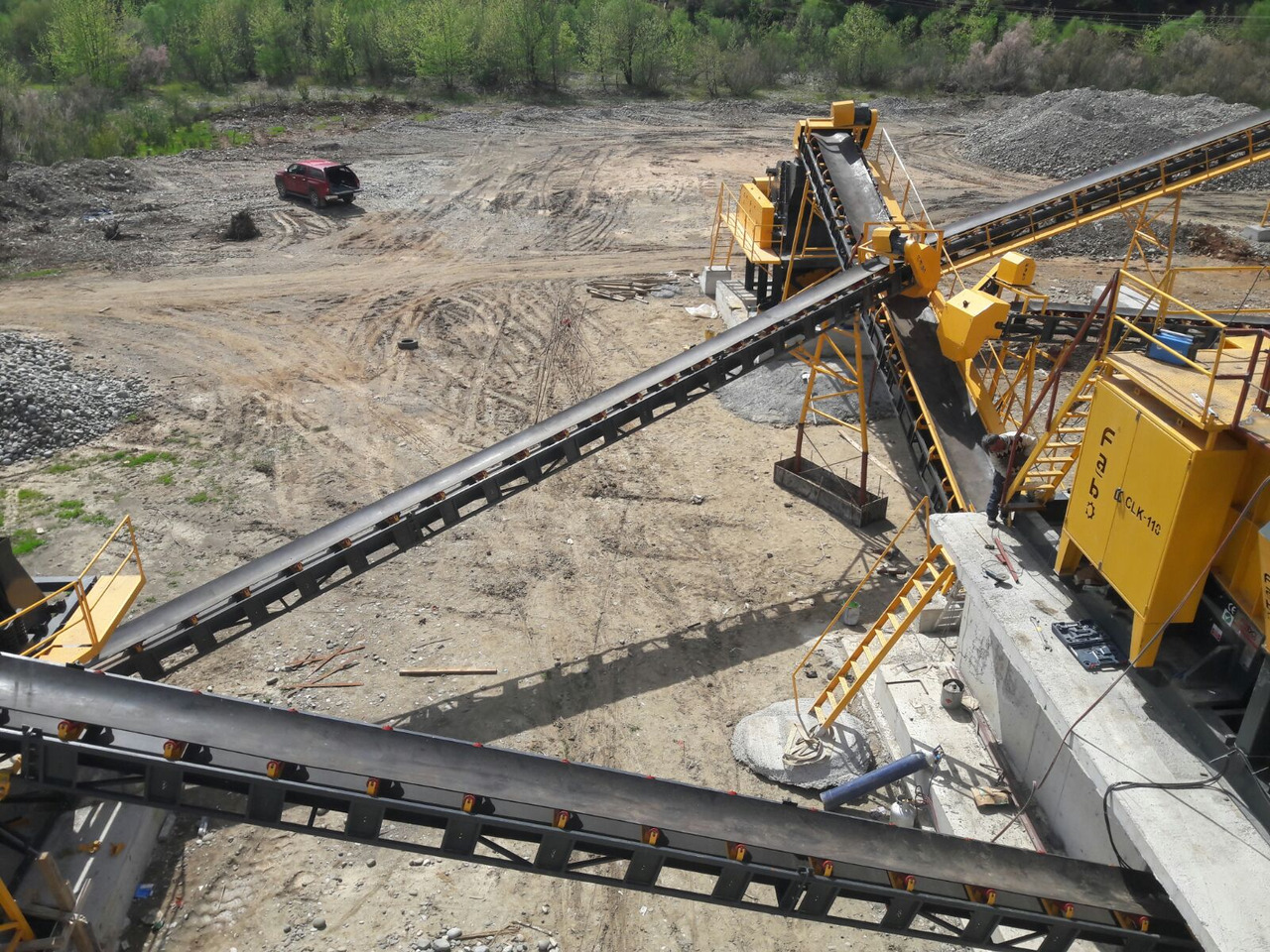 FABO Conveyor belt - Lentes konveijers: foto 3 FABO Conveyor belt - Lentes konveijers: foto 3