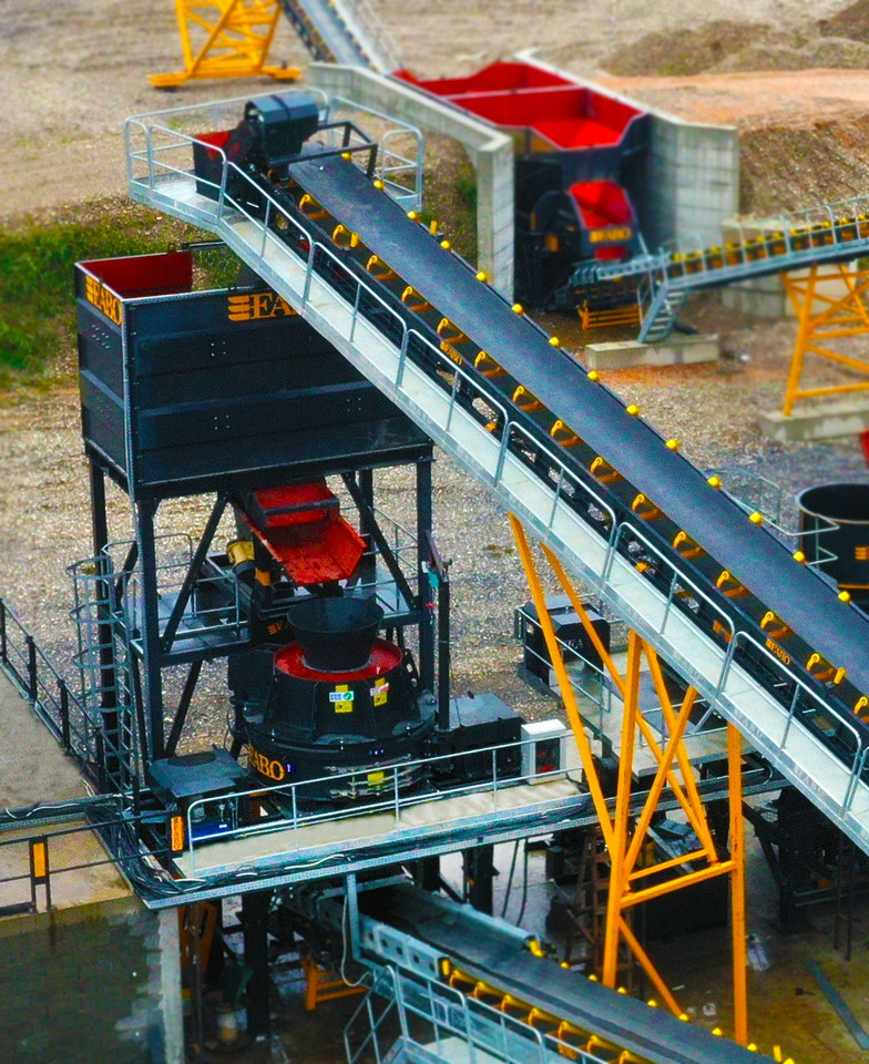 FABO Conveyor belt - Lentes konveijers: foto 1 FABO Conveyor belt - Lentes konveijers: foto 1