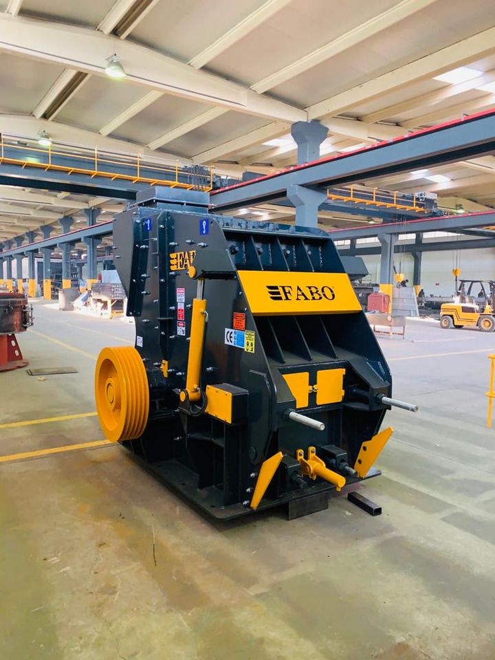 Jaunā Trieciena drupinātājs FABO Impact Crusher: foto 1
