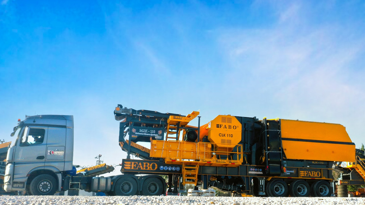 FABO JAW CRUSHER - Žokļu drupinātājs: foto 1 FABO JAW CRUSHER - Žokļu drupinātājs: foto 1