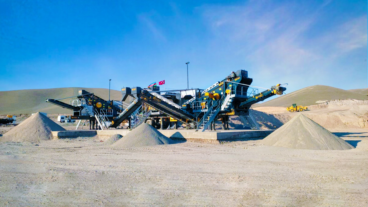 FABO JAW CRUSHER - Žokļu drupinātājs: foto 1 FABO JAW CRUSHER - Žokļu drupinātājs: foto 1