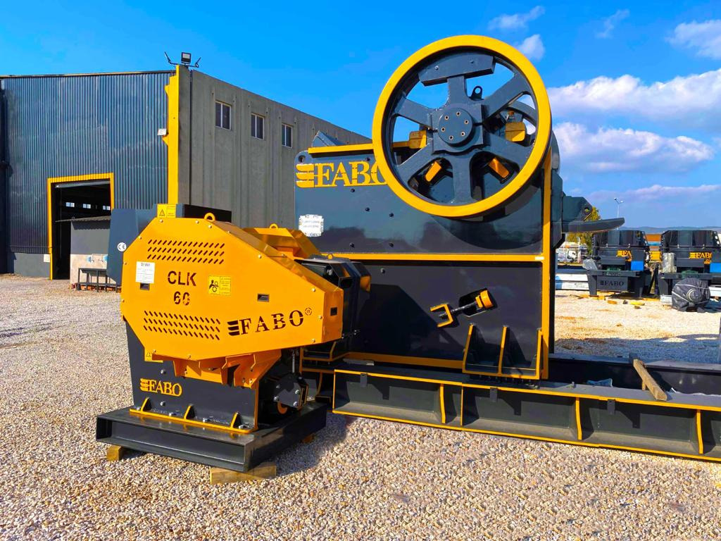 FABO Jaw crusher - Žokļu drupinātājs: foto 2 FABO Jaw crusher - Žokļu drupinātājs: foto 2