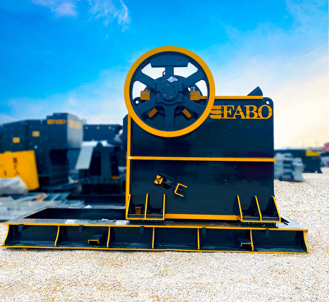 FABO Jaw crusher - Žokļu drupinātājs: foto 1 FABO Jaw crusher - Žokļu drupinātājs: foto 1