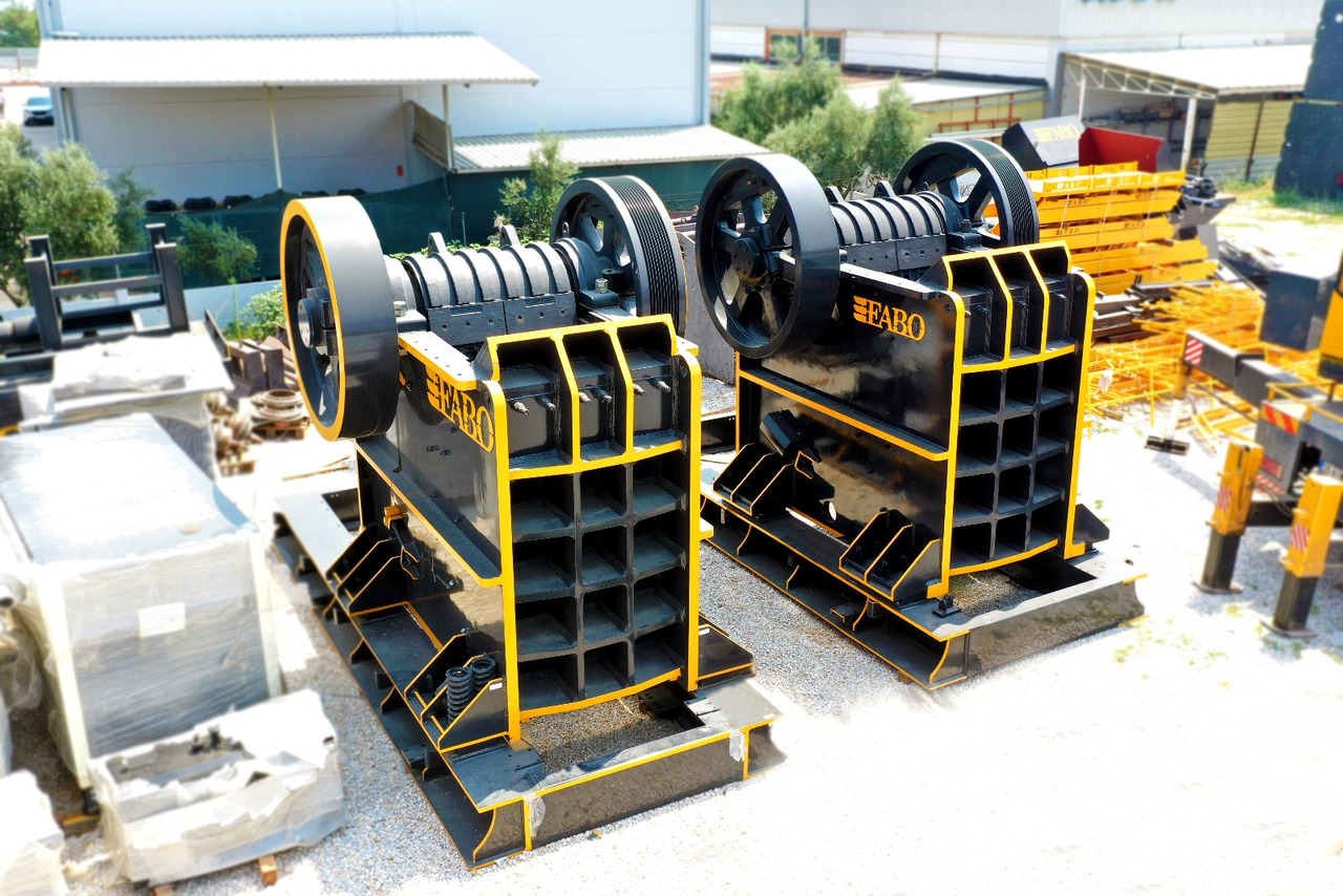 FABO Jaw crusher - Žokļu drupinātājs: foto 5 FABO Jaw crusher - Žokļu drupinātājs: foto 5