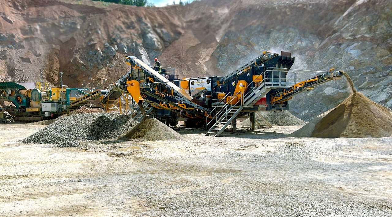 FABO MCC SERIES 150-250 TPH MOBILE CONE CRUSHER PLANT - Konusveida drupinātājs: foto 1 FABO MCC SERIES 150-250 TPH MOBILE CONE CRUSHER PLANT - Konusveida drupinātājs: foto 1