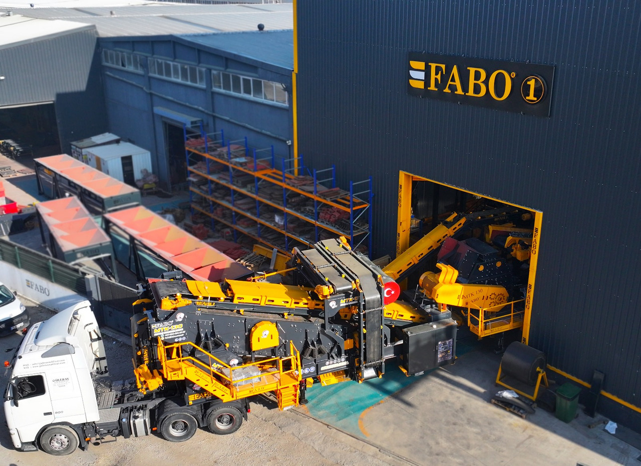 FABO Mining machinery-crushing plant - Kalnrūpniecības mašīna: foto 2 FABO Mining machinery-crushing plant - Kalnrūpniecības mašīna: foto 2