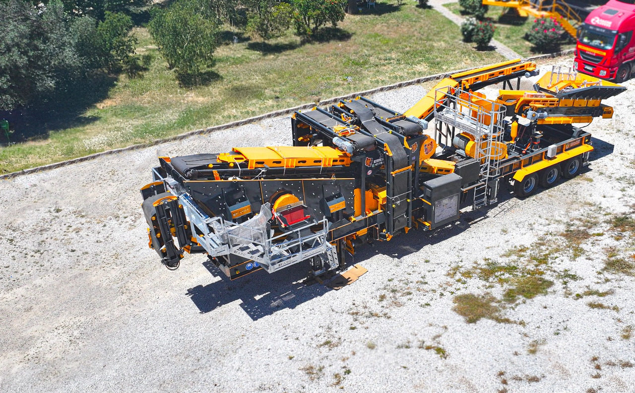 FABO Mobile crusher - Mobilais drupinātājs: foto 3 FABO Mobile crusher - Mobilais drupinātājs: foto 3
