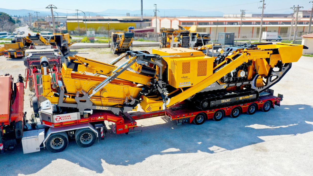 FABO Mobile crusher - Mobilais drupinātājs: foto 4 FABO Mobile crusher - Mobilais drupinātājs: foto 4