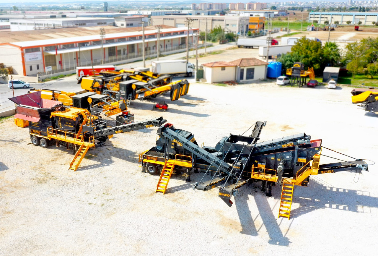 FABO Mobile crusher - Mobilais drupinātājs: foto 4 FABO Mobile crusher - Mobilais drupinātājs: foto 4