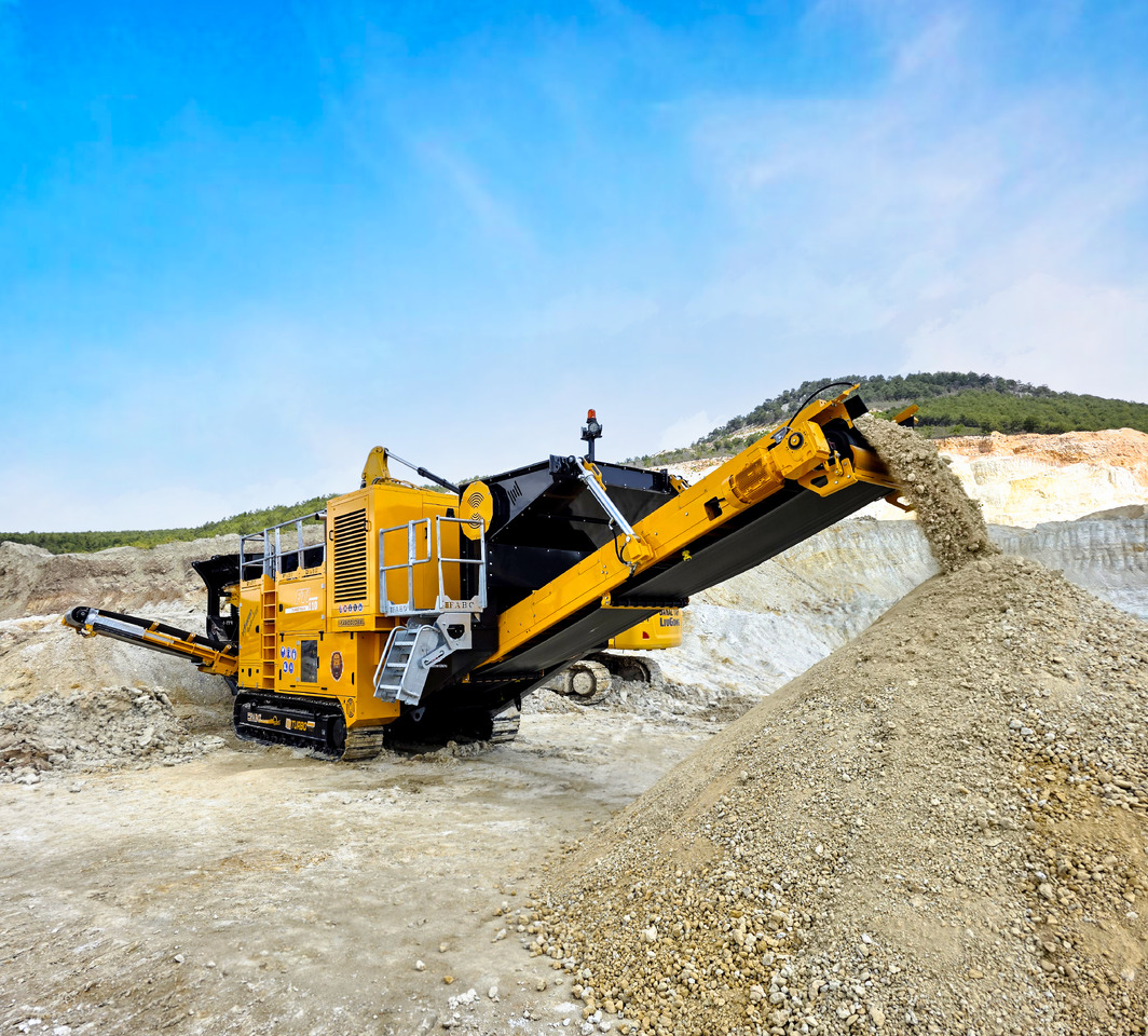 FABO Mobile crusher - Mobilais drupinātājs: foto 1 FABO Mobile crusher - Mobilais drupinātājs: foto 1
