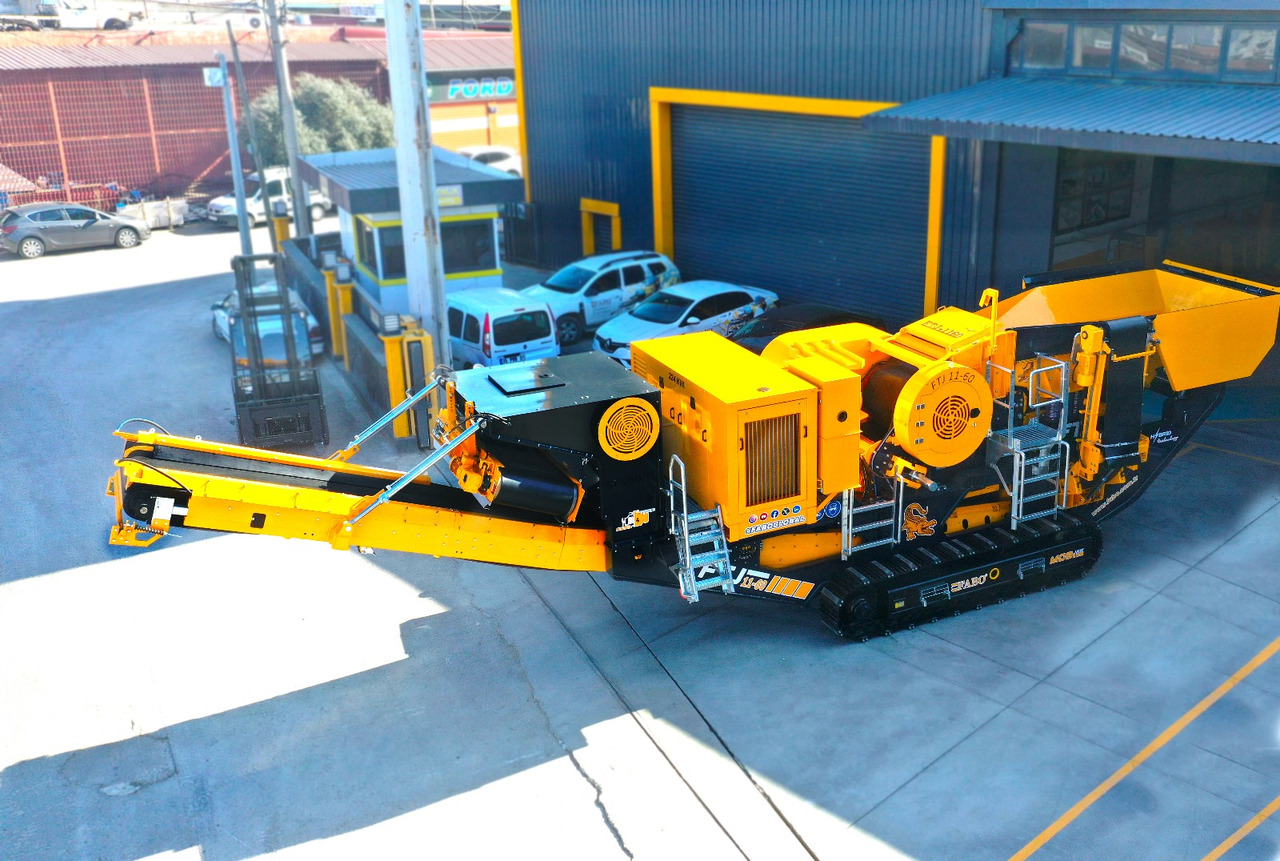 FABO Mobile crusher - Mobilais drupinātājs: foto 2 FABO Mobile crusher - Mobilais drupinātājs: foto 2