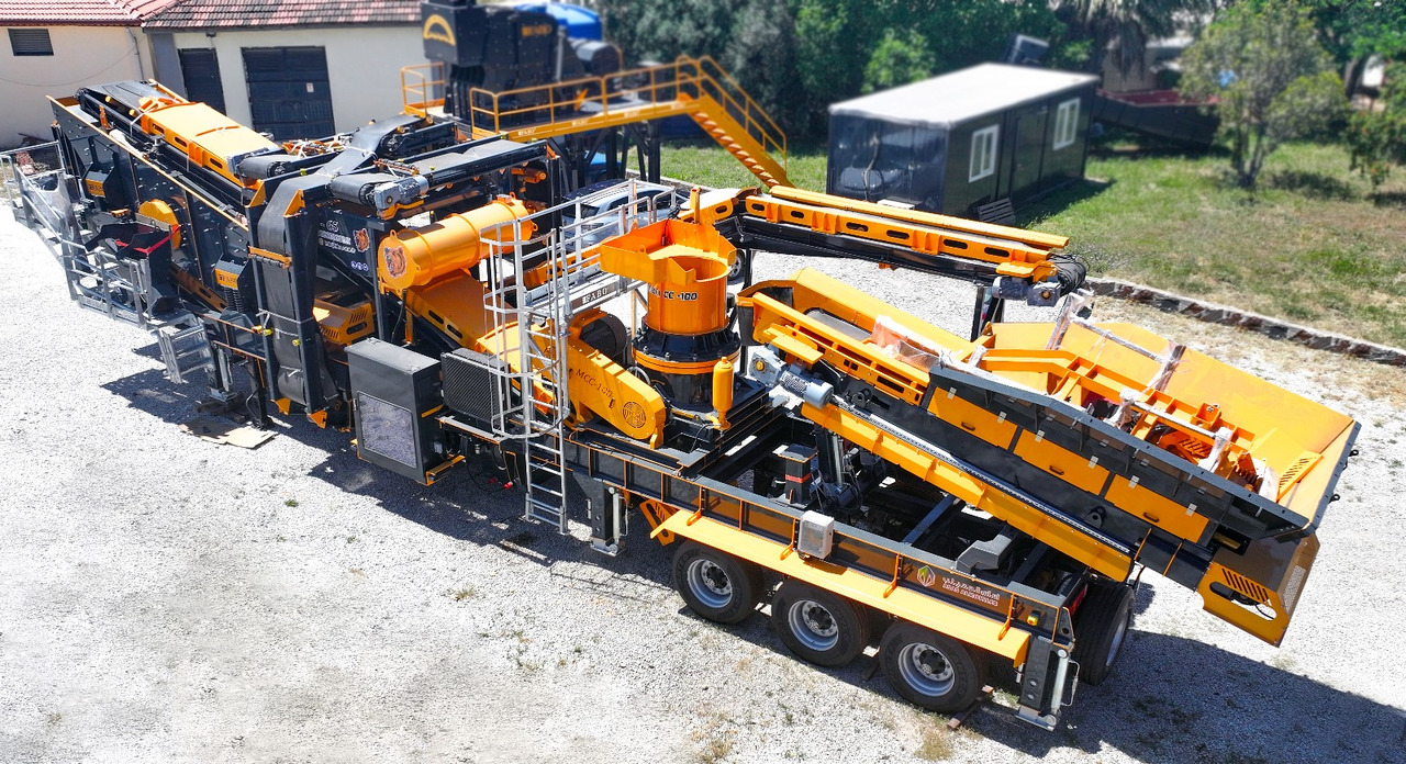 FABO Mobile crusher - Mobilais drupinātājs: foto 2 FABO Mobile crusher - Mobilais drupinātājs: foto 2