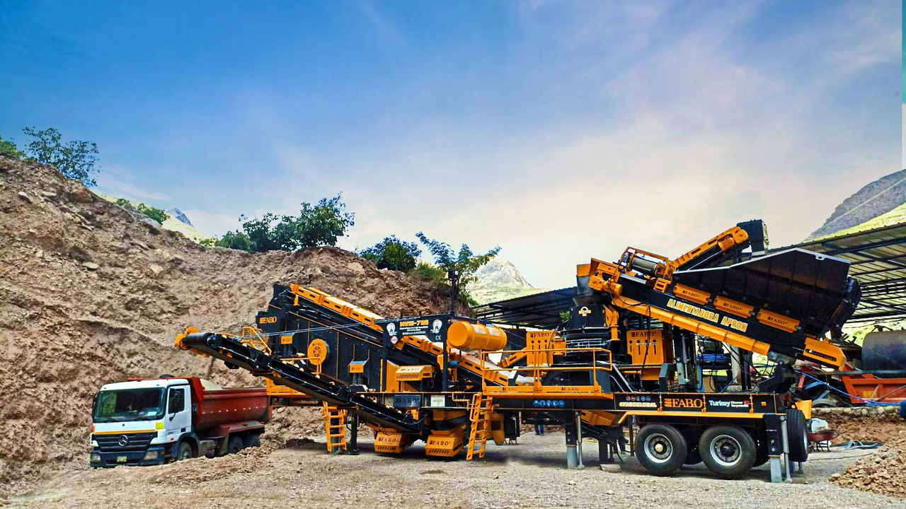 FABO Mobile crusher - Mobilais drupinātājs: foto 2 FABO Mobile crusher - Mobilais drupinātājs: foto 2