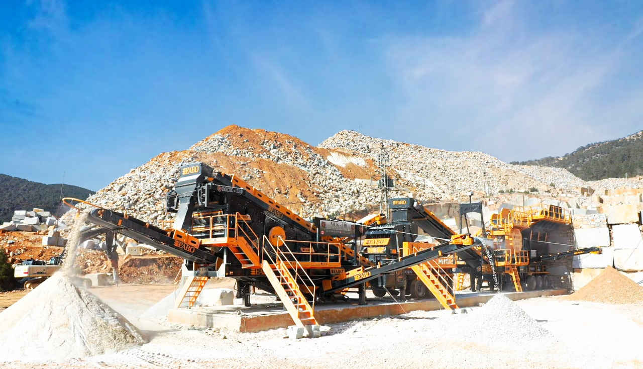 FABO Mobile crusher - Mobilais drupinātājs: foto 1 FABO Mobile crusher - Mobilais drupinātājs: foto 1