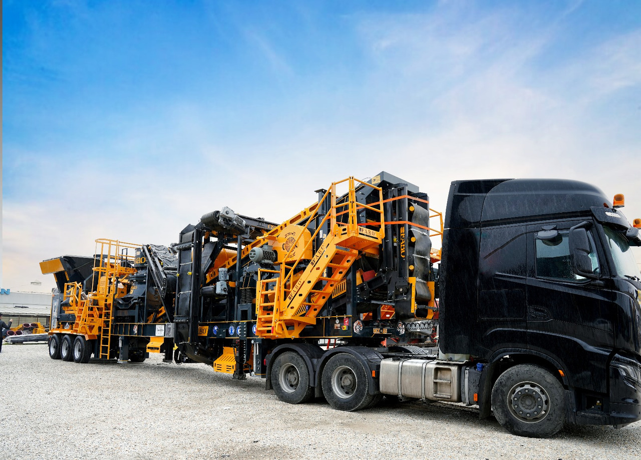 FABO Mobile crusher - Mobilais drupinātājs: foto 4 FABO Mobile crusher - Mobilais drupinātājs: foto 4