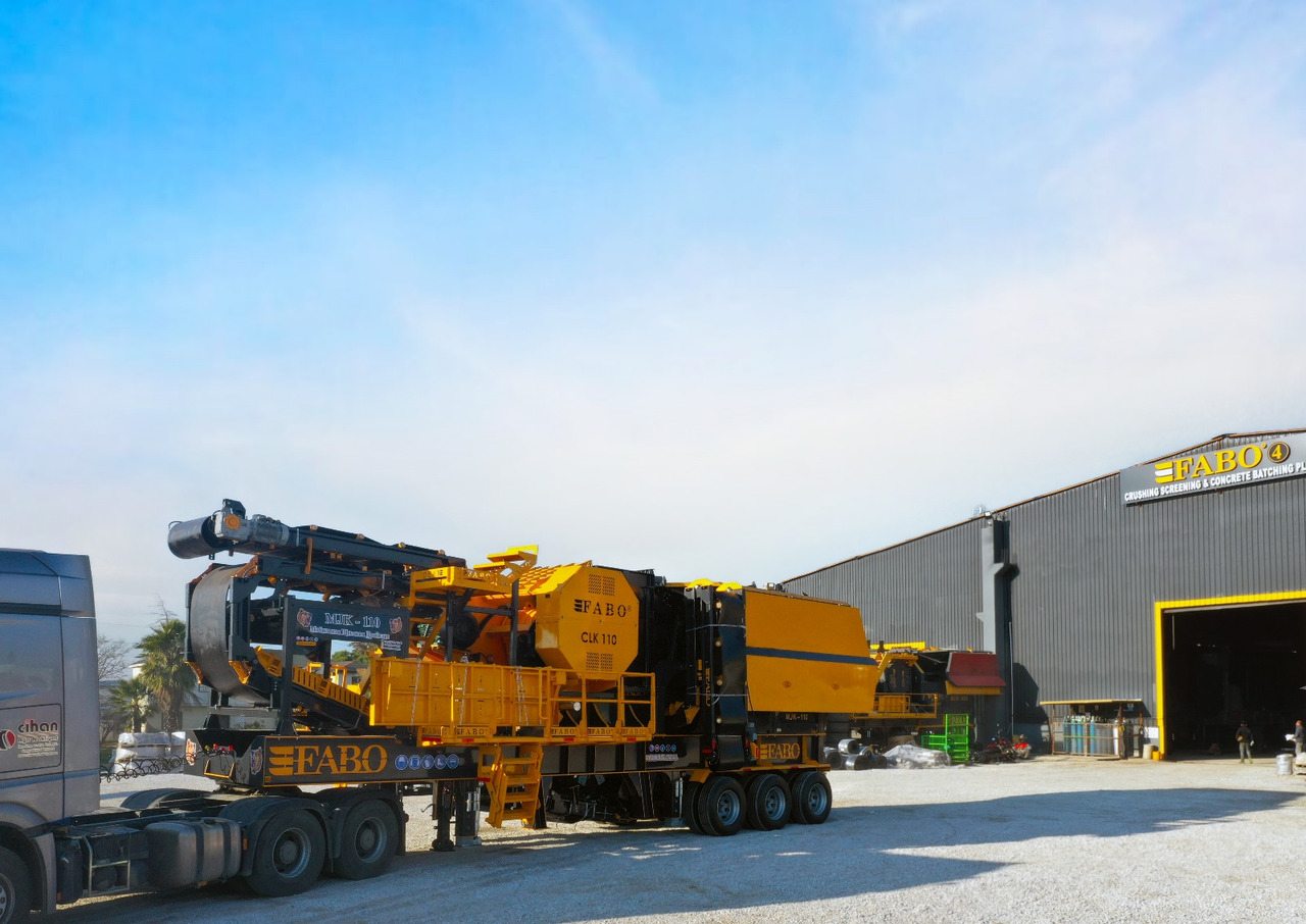 FABO Mobile crusher - Mobilais drupinātājs: foto 4 FABO Mobile crusher - Mobilais drupinātājs: foto 4