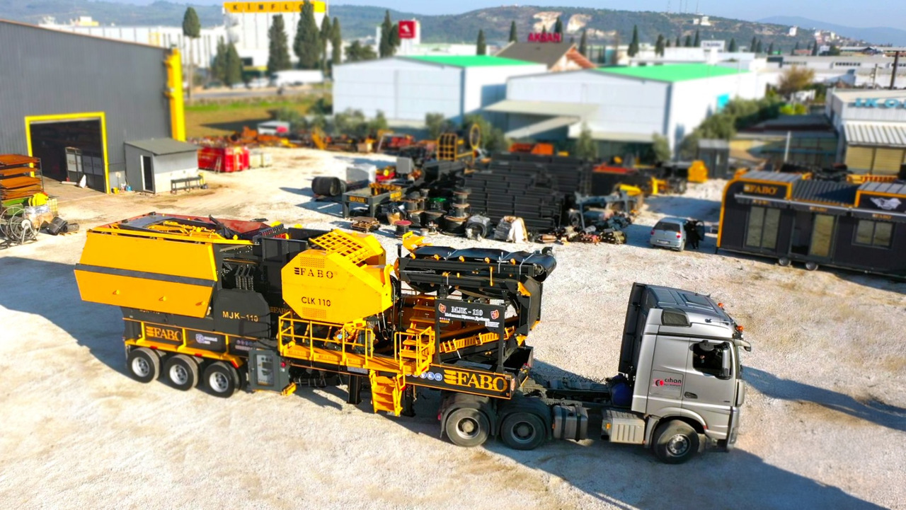 FABO Mobile crusher - Mobilais drupinātājs: foto 2 FABO Mobile crusher - Mobilais drupinātājs: foto 2