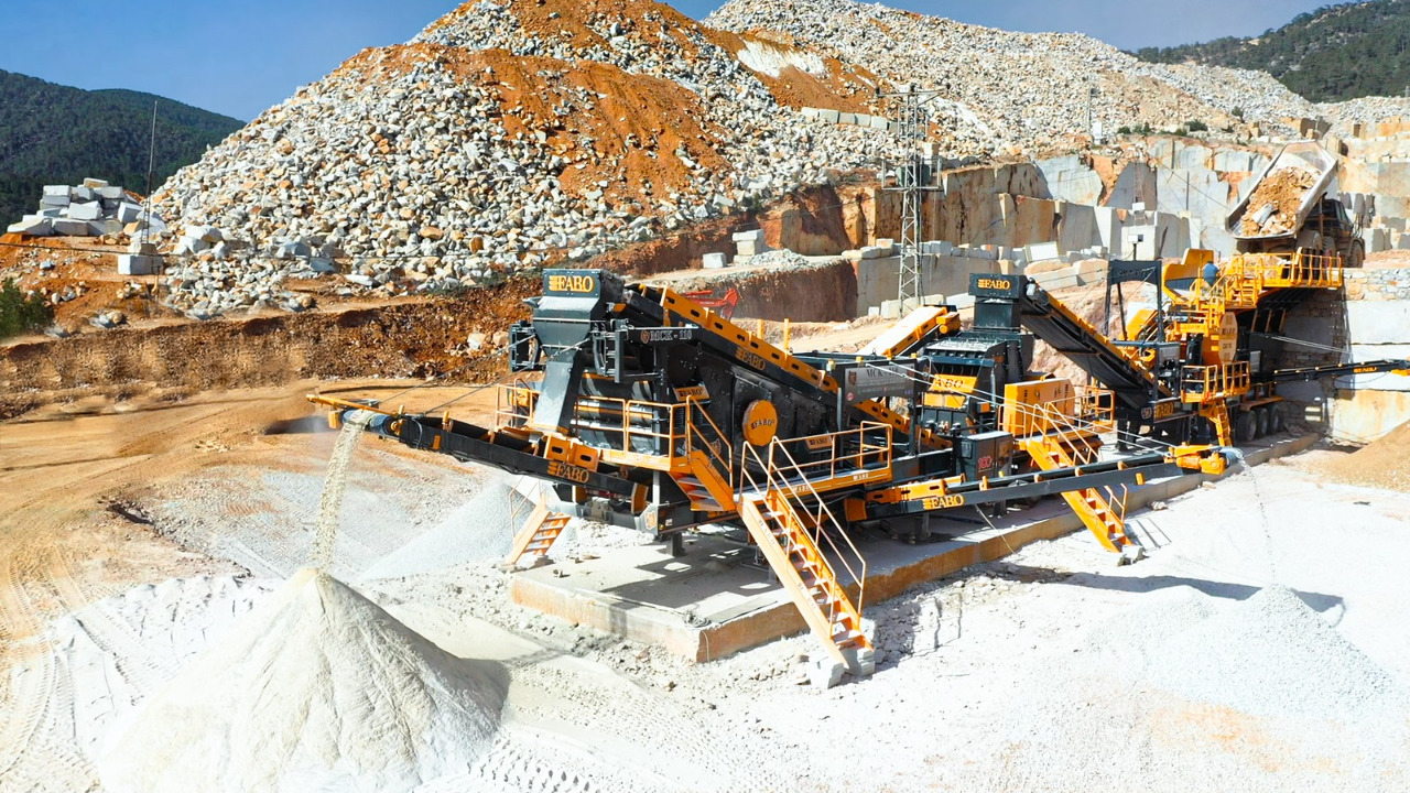 FABO Mobile crusher - Mobilais drupinātājs: foto 2 FABO Mobile crusher - Mobilais drupinātājs: foto 2