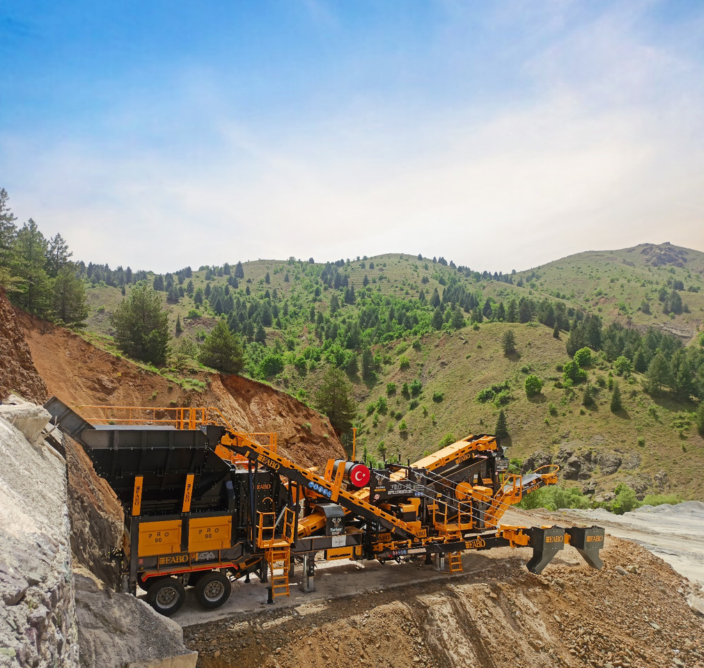 FABO Mobile crusher - Mobilais drupinātājs: foto 3 FABO Mobile crusher - Mobilais drupinātājs: foto 3