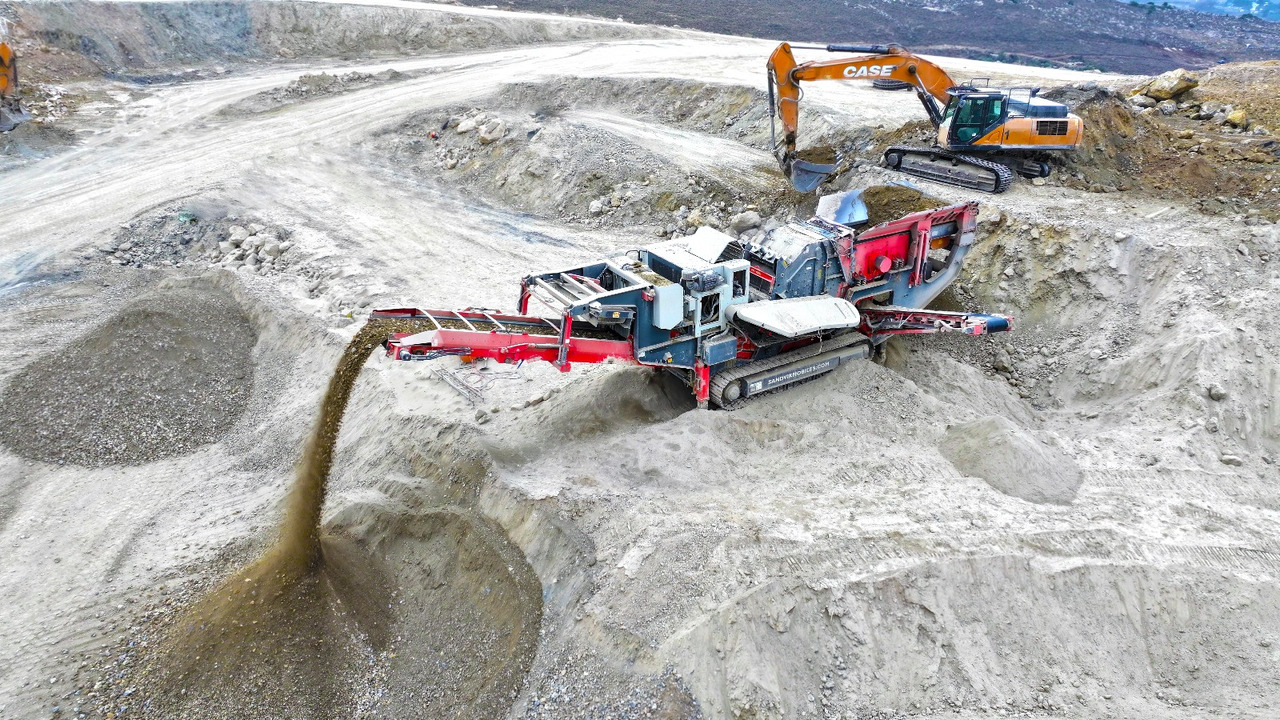 FABO Mobile crusher - Mobilais drupinātājs: foto 2 FABO Mobile crusher - Mobilais drupinātājs: foto 2