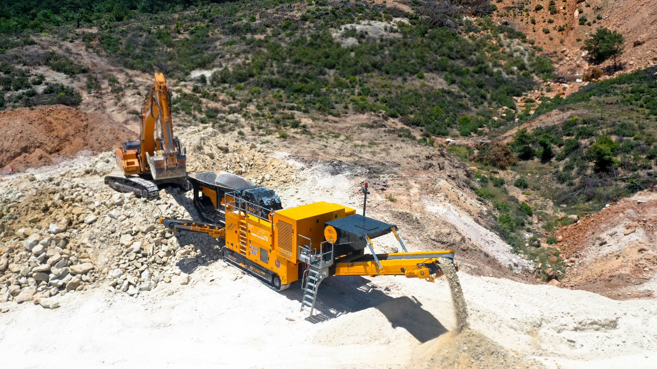 FABO Mobile crusher - Mobilais drupinātājs: foto 5 FABO Mobile crusher - Mobilais drupinātājs: foto 5