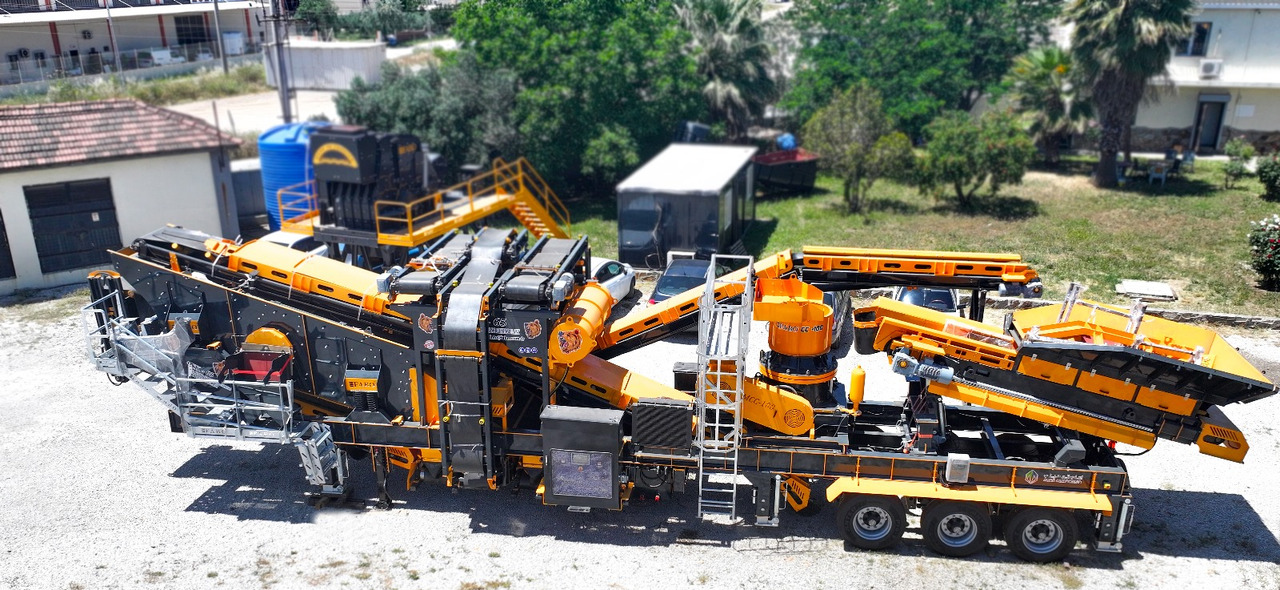 FABO Mobile crusher - Mobilais drupinātājs: foto 1 FABO Mobile crusher - Mobilais drupinātājs: foto 1