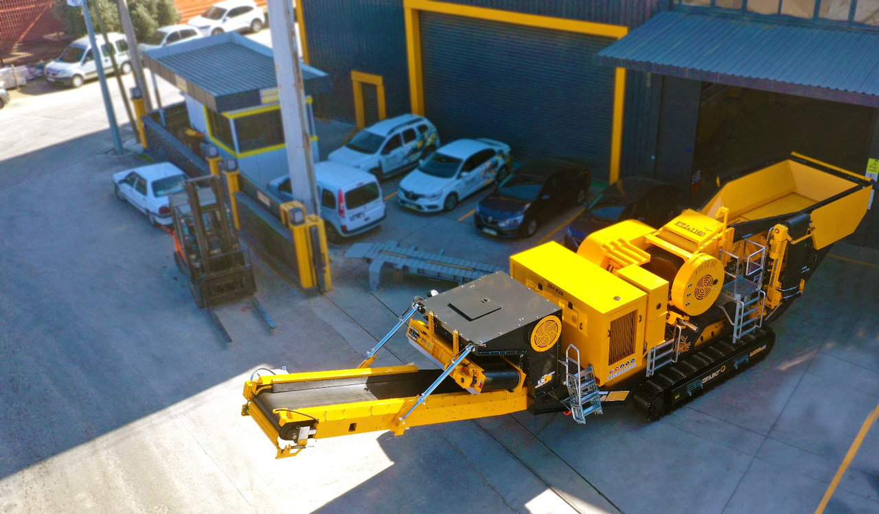 FABO Mobile crusher - Mobilais drupinātājs: foto 4 FABO Mobile crusher - Mobilais drupinātājs: foto 4