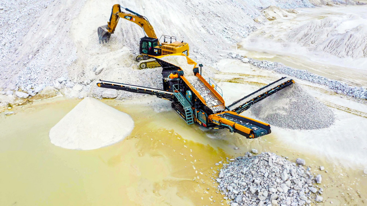 FABO Mobile crusher - Mobilais drupinātājs: foto 4 FABO Mobile crusher - Mobilais drupinātājs: foto 4