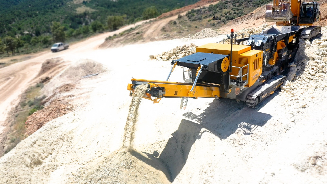FABO Mobile crusher - Mobilais drupinātājs: foto 4 FABO Mobile crusher - Mobilais drupinātājs: foto 4
