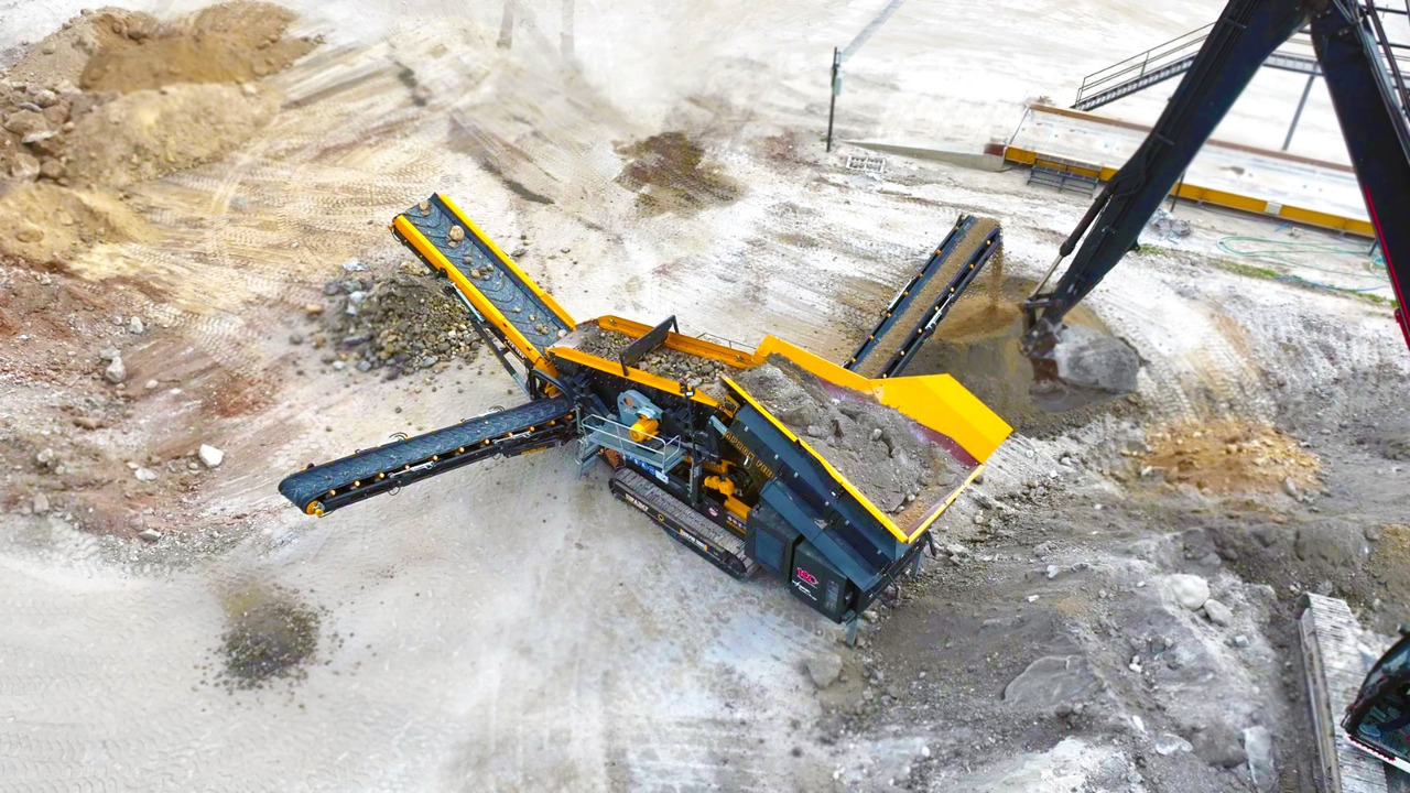 FABO Mobile crusher - Mobilais drupinātājs: foto 2 FABO Mobile crusher - Mobilais drupinātājs: foto 2