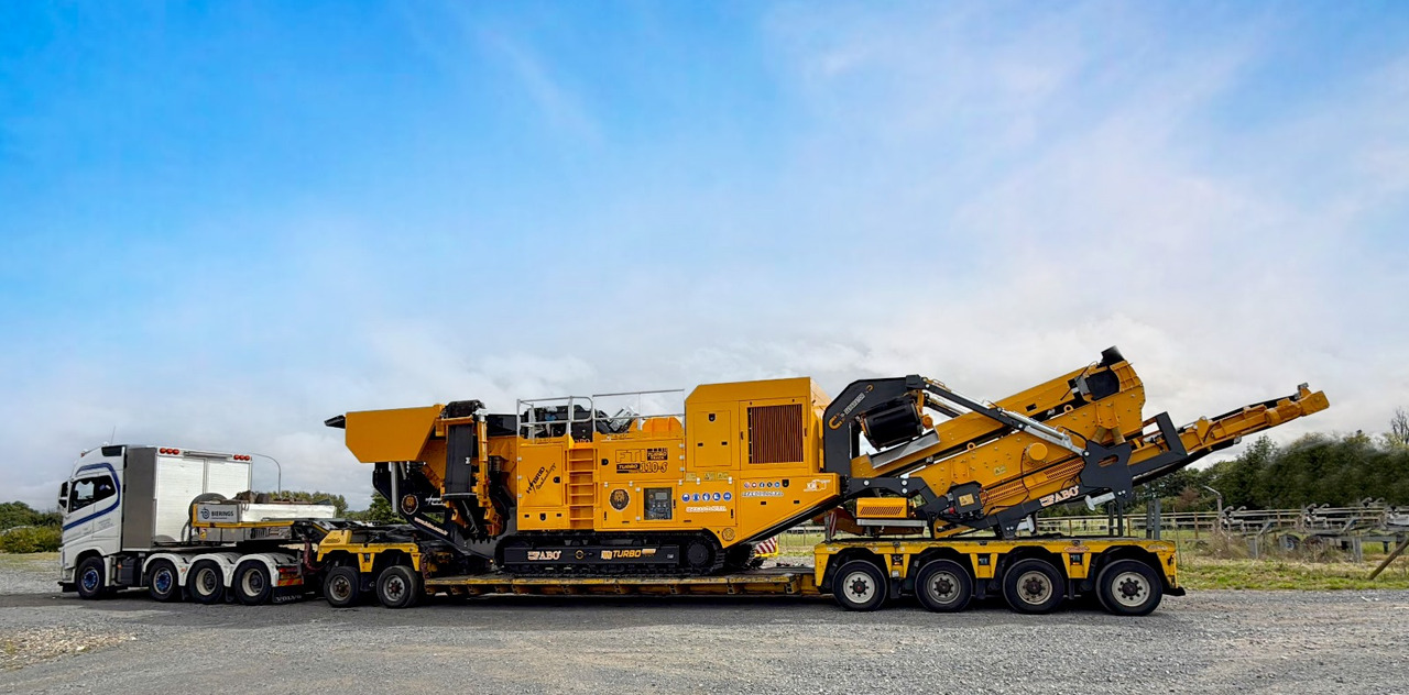 FABO Mobile crusher - Mobilais drupinātājs: foto 2 FABO Mobile crusher - Mobilais drupinātājs: foto 2