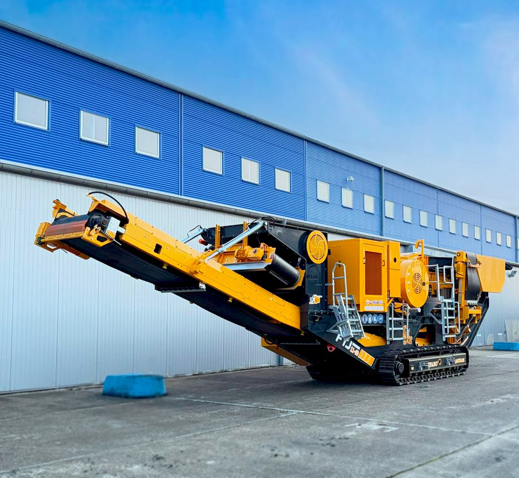 FABO Mobile crusher - Mobilais drupinātājs: foto 1 FABO Mobile crusher - Mobilais drupinātājs: foto 1